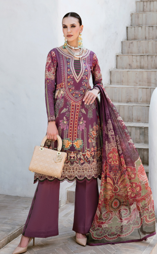 Gulaal Luxury Lawn