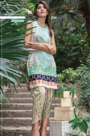 Firdous Embroidered