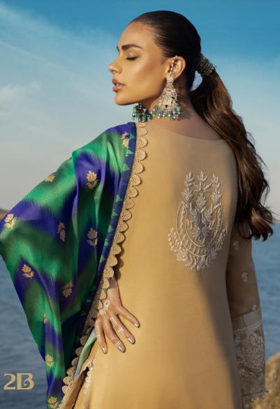 Zainab Chottani Luxury Chikankari