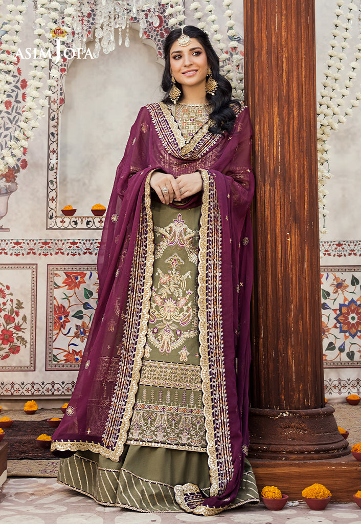 Asim Jofa Eid Luxury Lawn