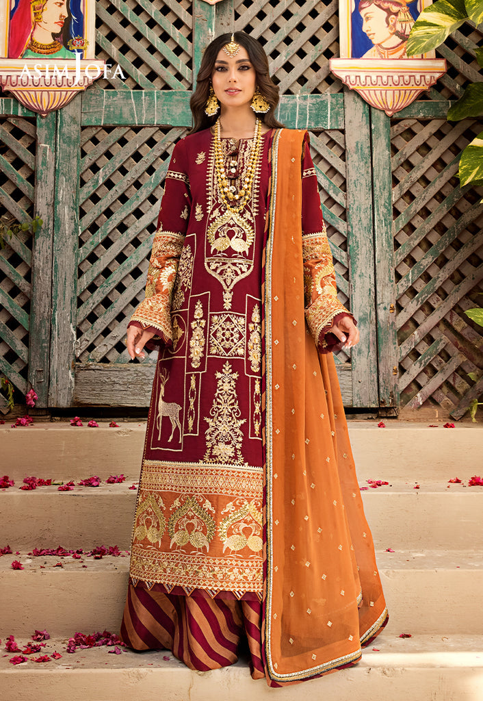 Asim Jofa Eid Luxury Lawn