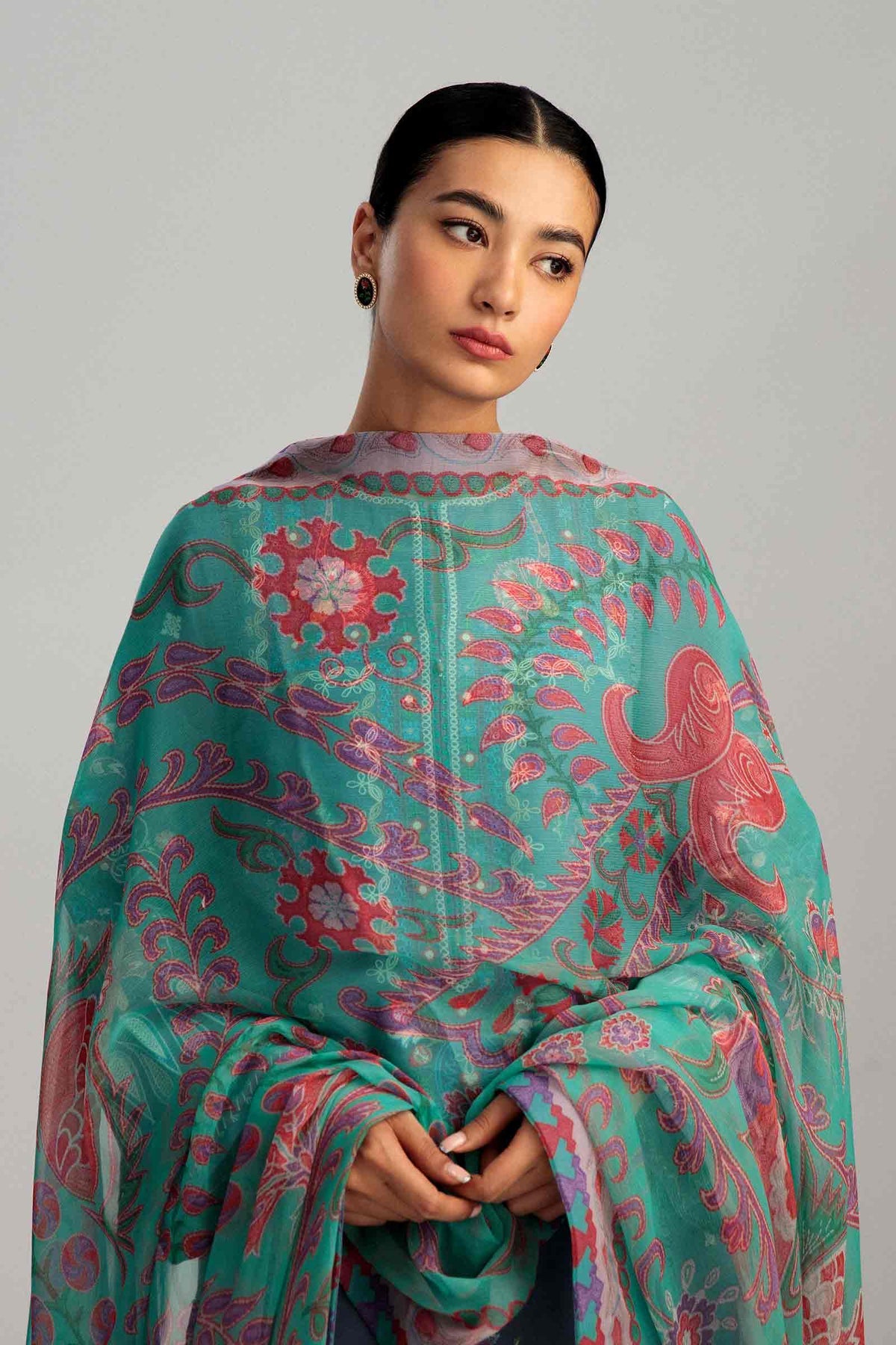 Zara Shahjahan Coco Spring Summer