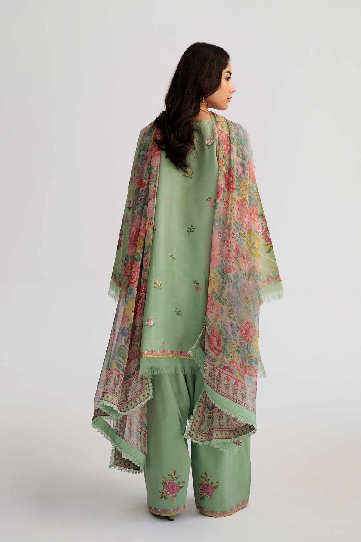 Zara Shahjahan Coco Spring Summer