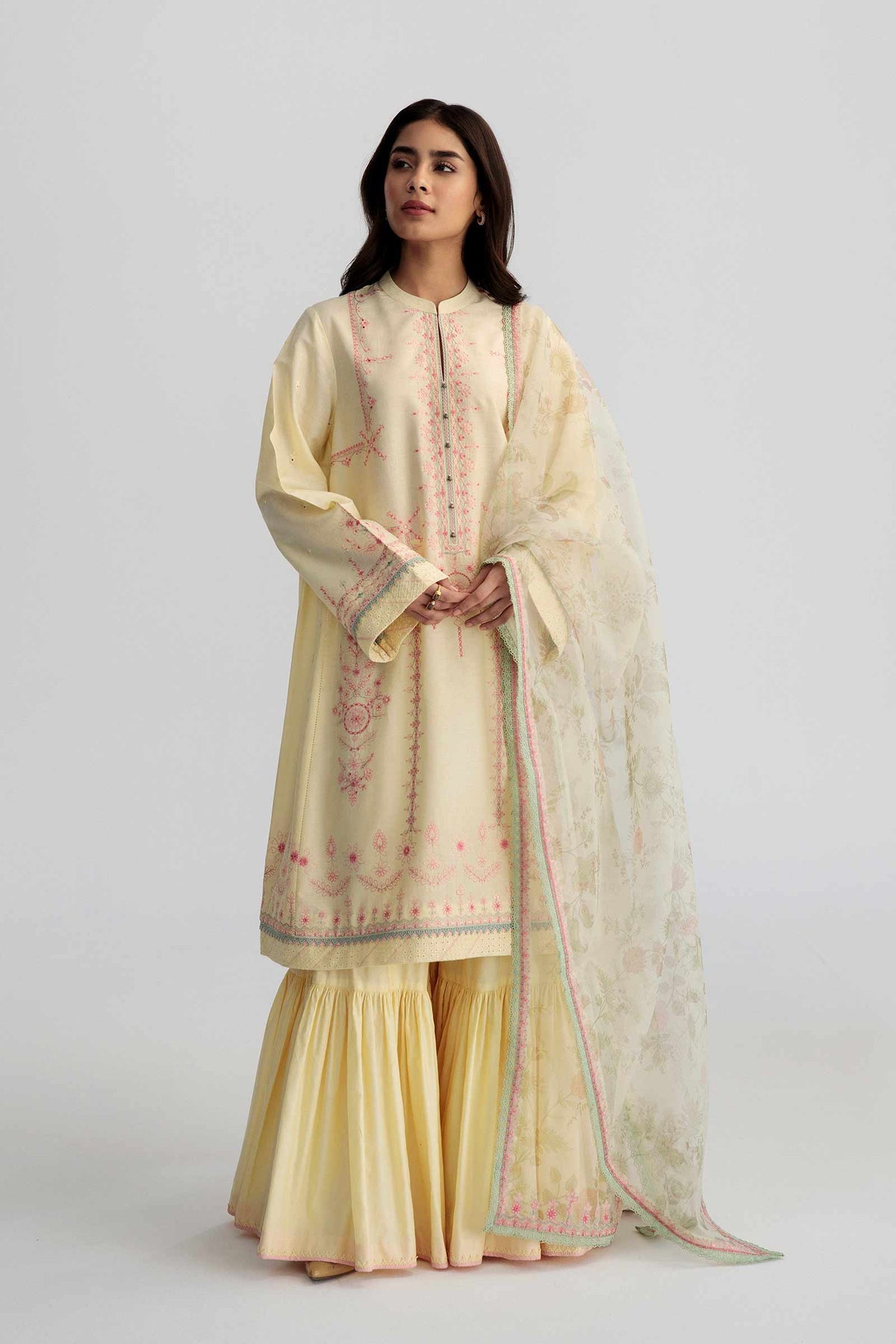 Zara Shahjahan Coco Spring Summer