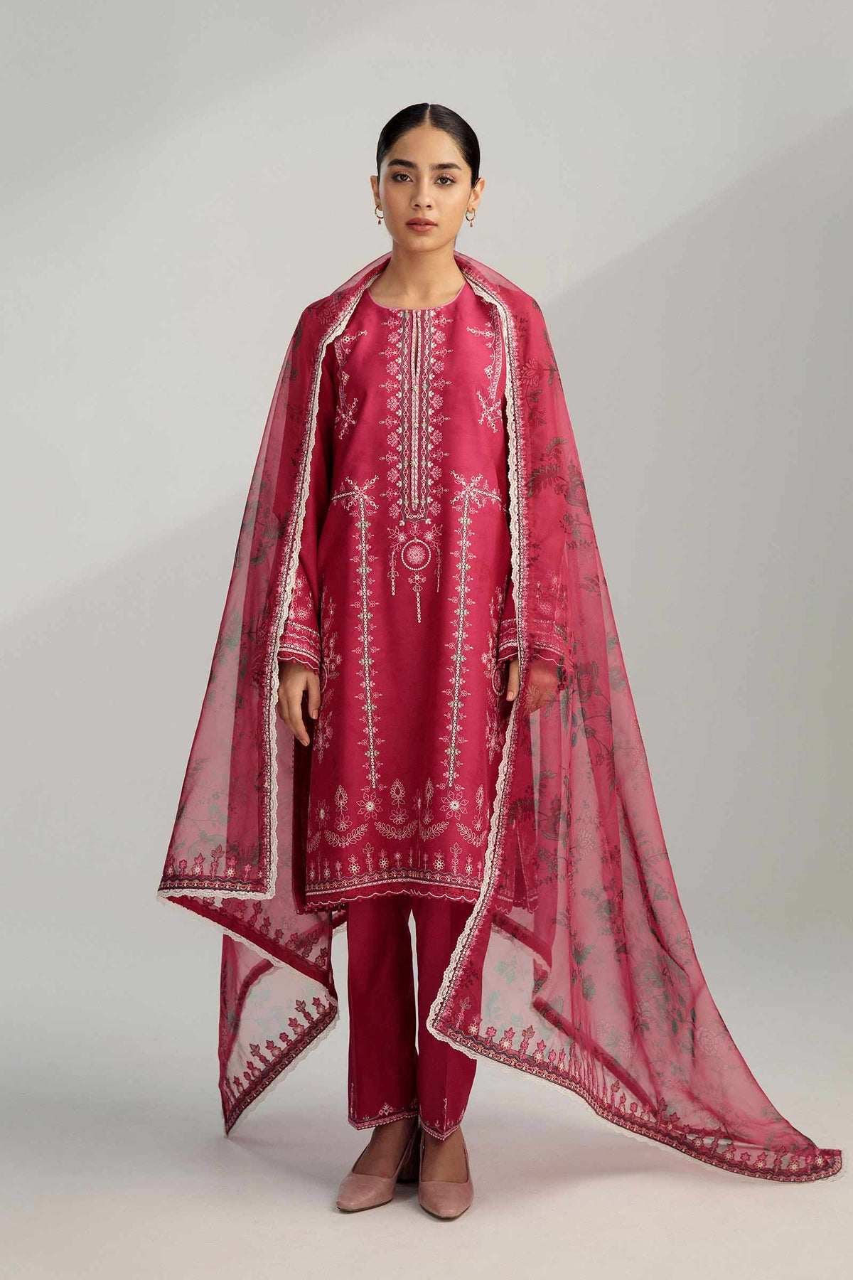 Zara Shahjahan Coco Spring Summer