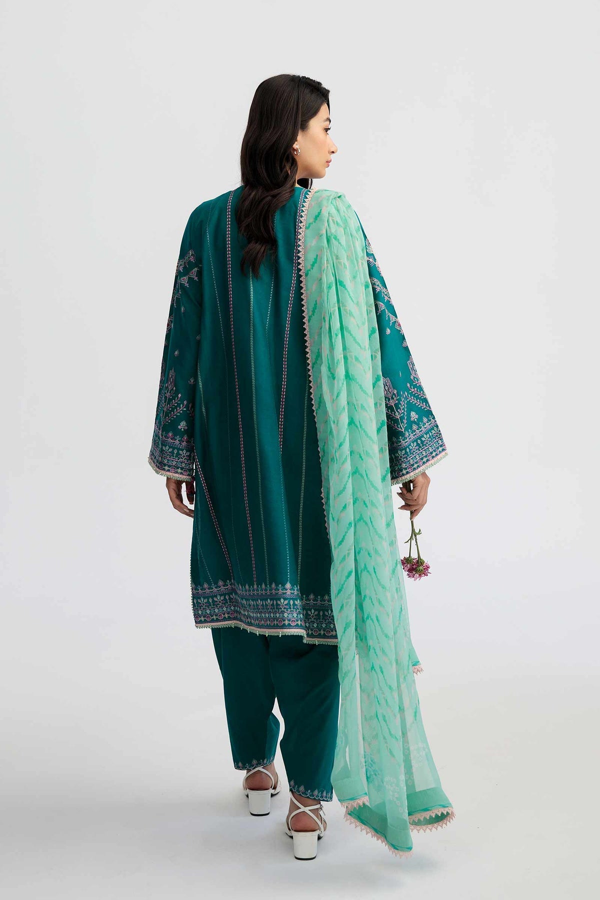 Zara Shahjahan Coco Spring Summer