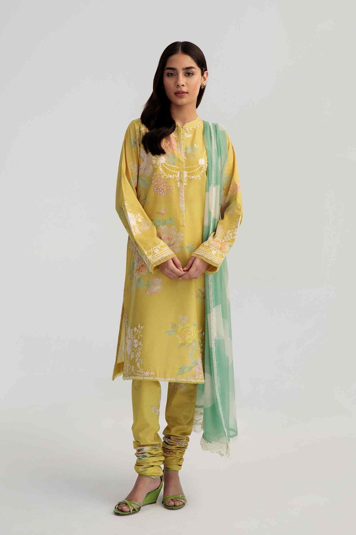 Zara Shahjahan Coco Spring Summer