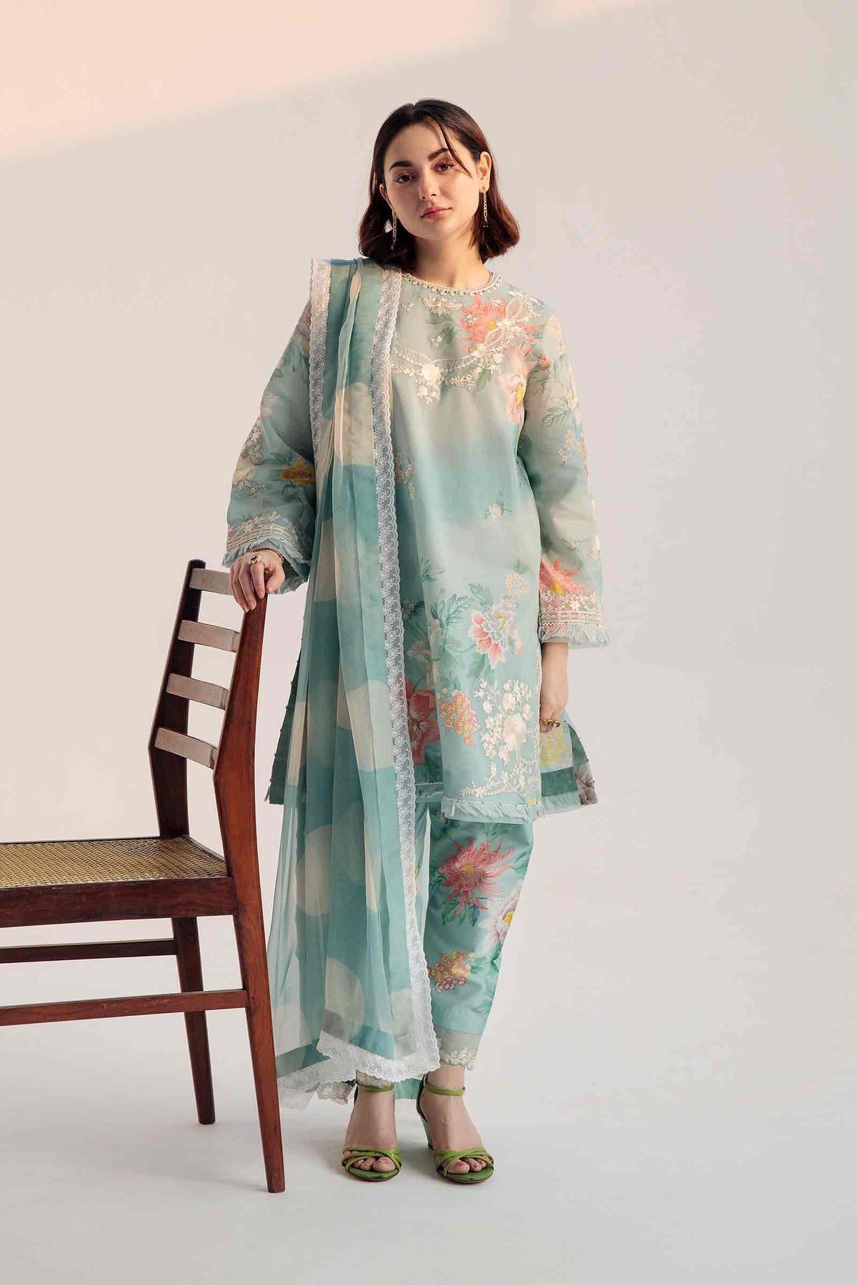 Zara Shahjahan Coco Spring Summer