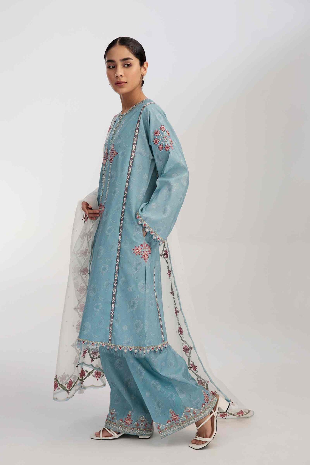 Zara Shahjahan Coco Spring Summer