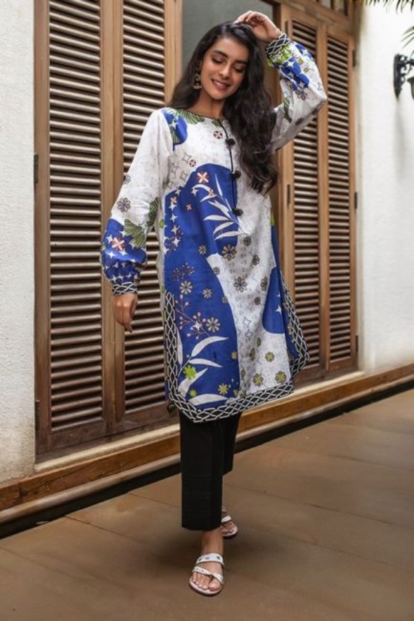 Zellbury Digital Printed Winter Collection