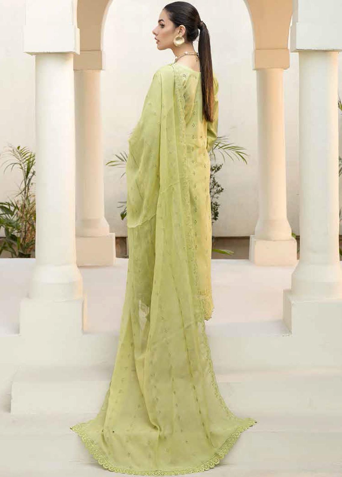 Aafreen Chikankari Schiffli Lawn