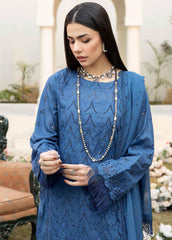 Aafreen Chikankari Schiffli Lawn