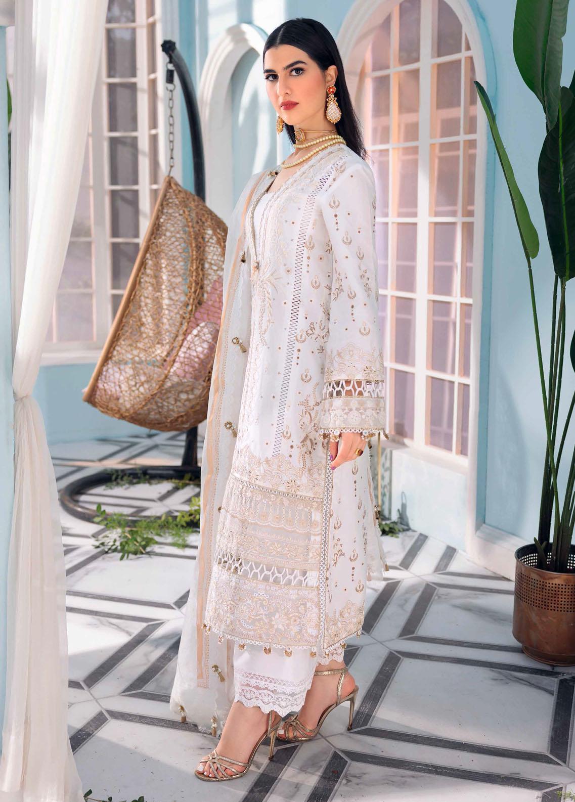 Anaya Viva Afsana Lawn - Japan Centre Textile