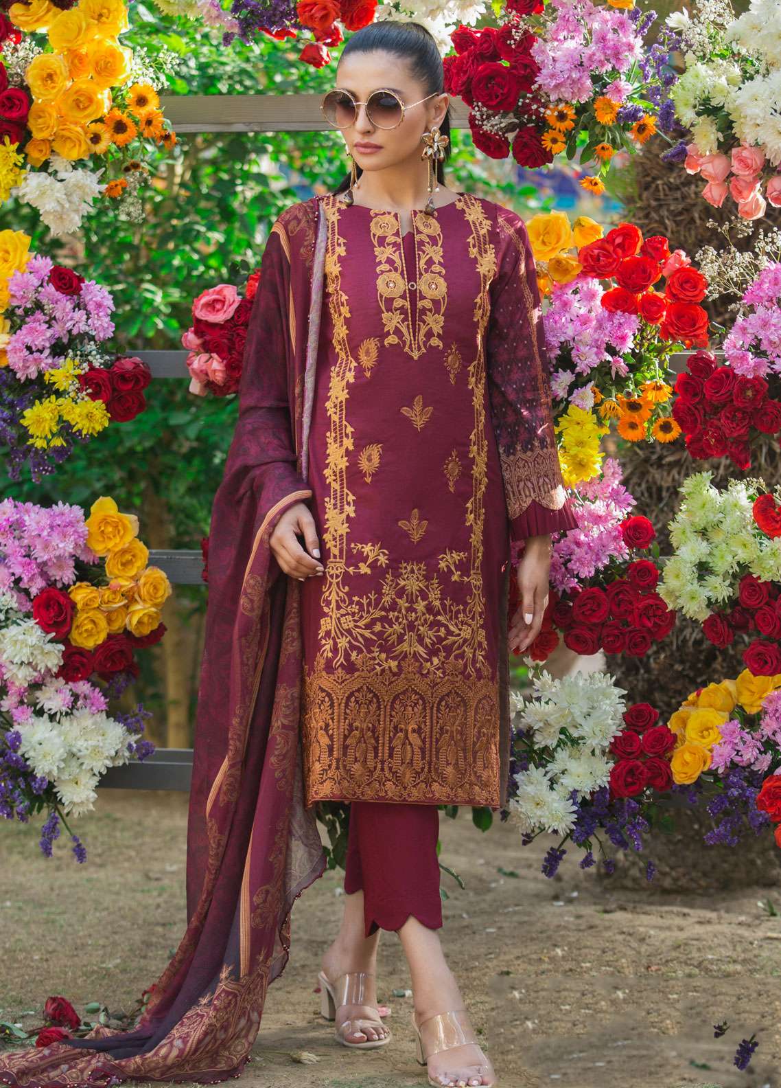 Al Zohaib Embroidered Summer