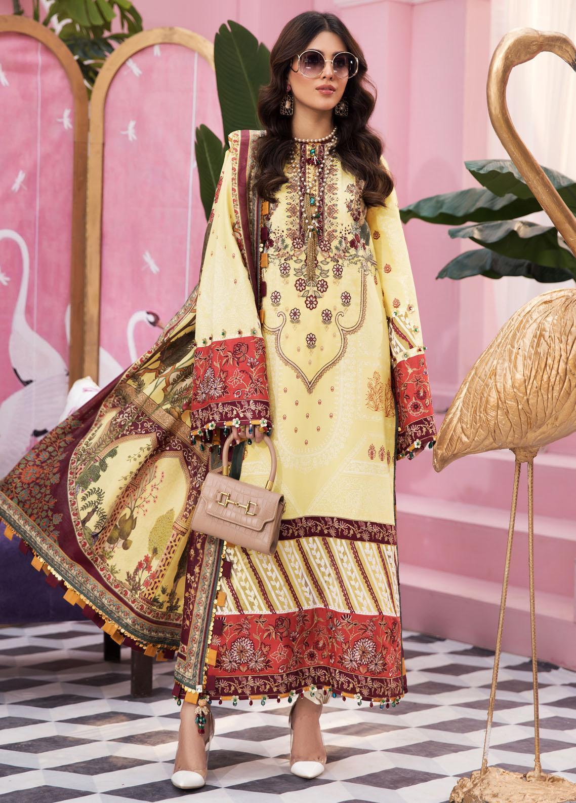 Anaya Viva Luxury Lawn - Japan Centre Textile