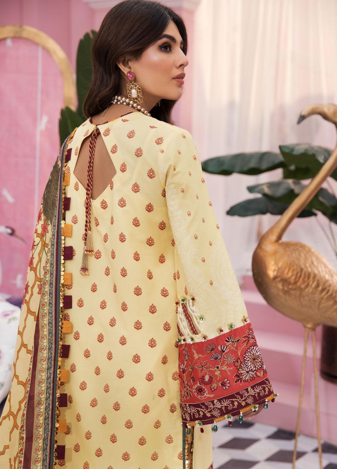 Anaya Viva Luxury Lawn - Japan Centre Textile