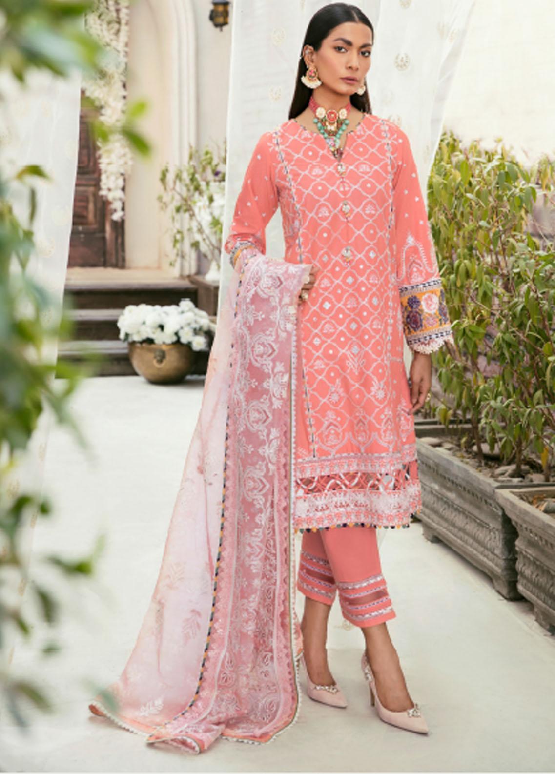 Baroque Luxury Eid Lawn - Japan Centre Textile