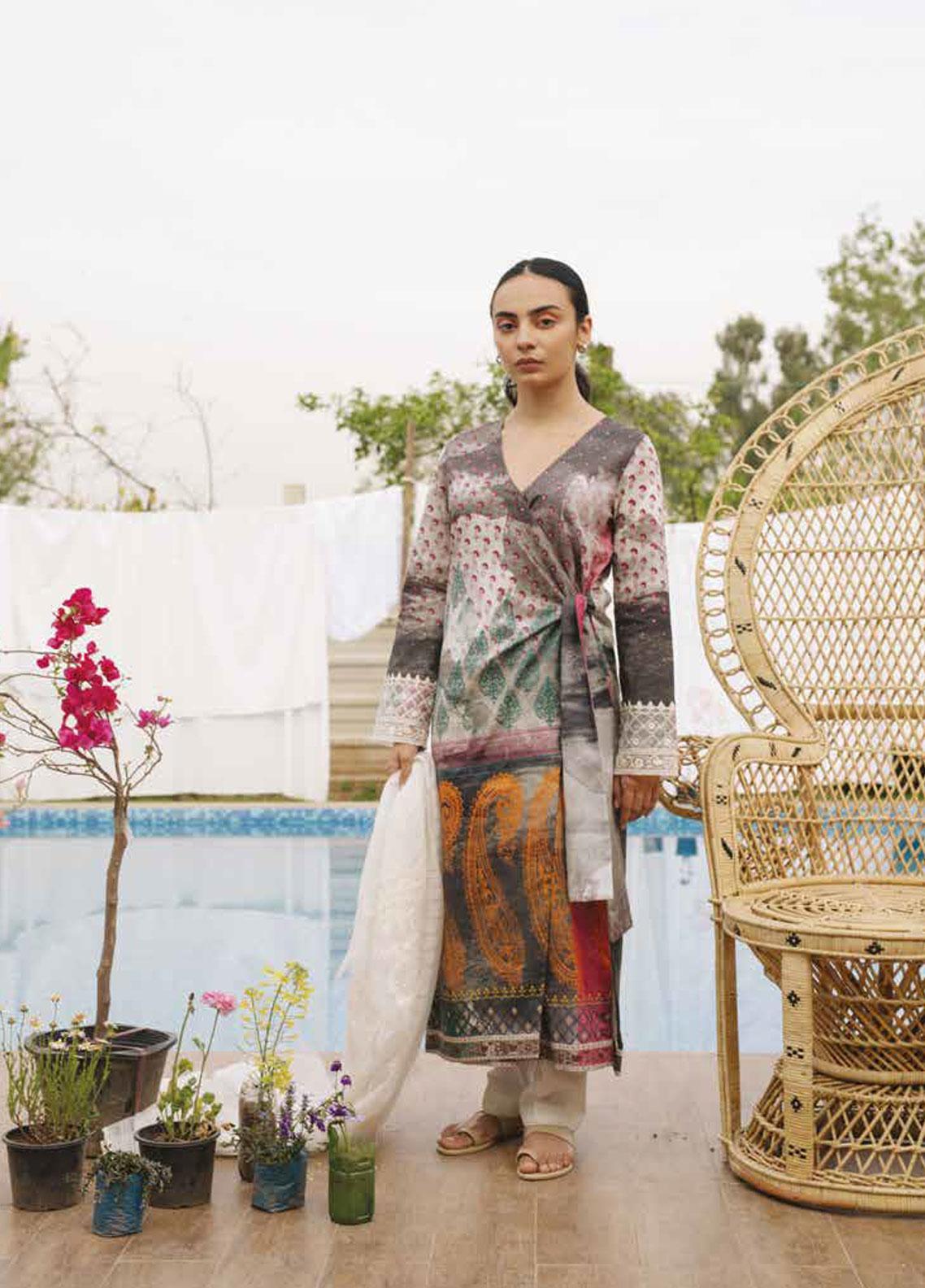 Zara Shahjahan Coco Lawn