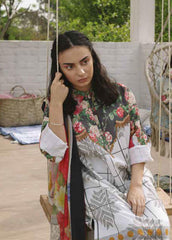 Zara Shahjahan Coco Lawn