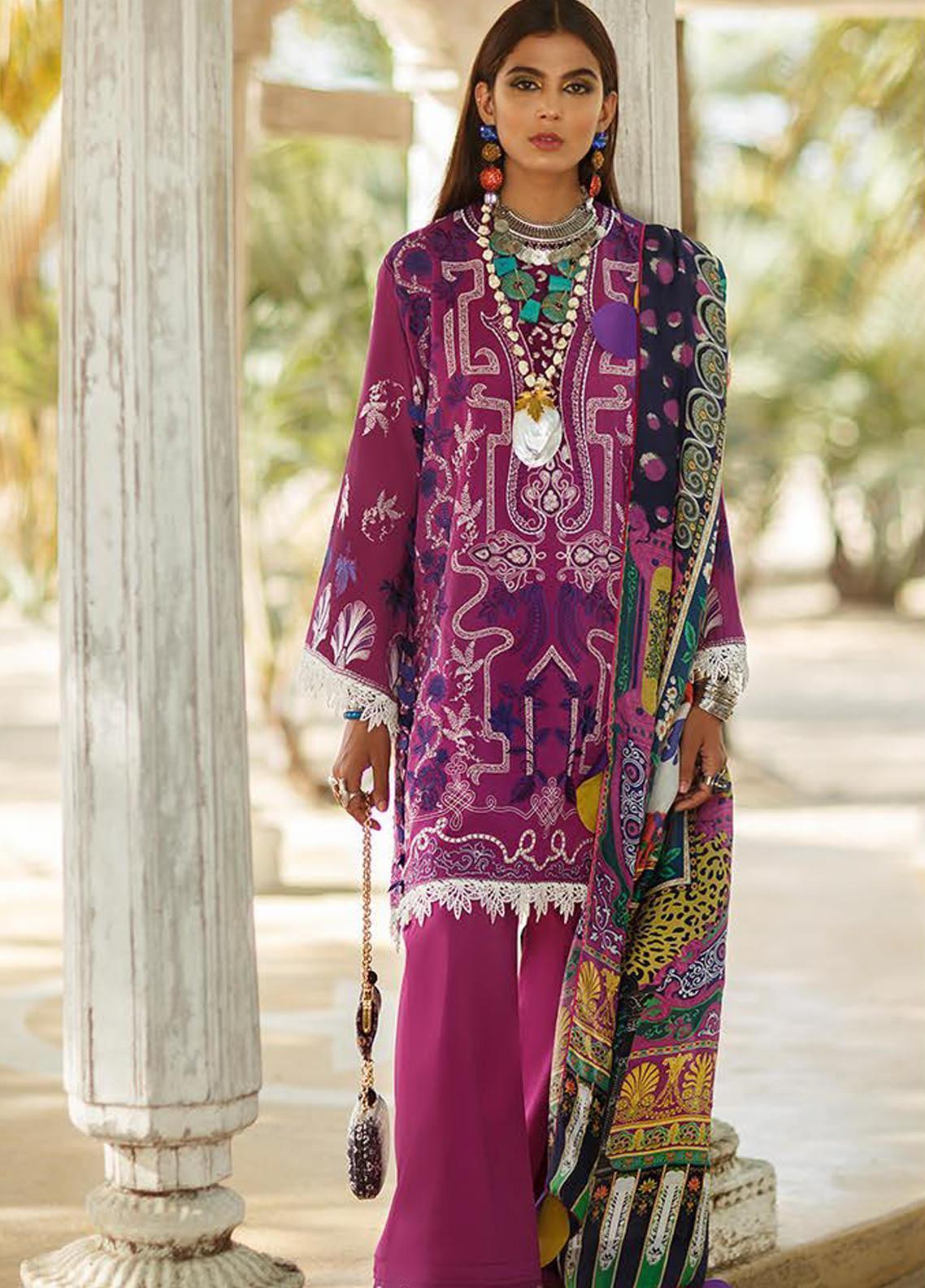 Elan Lawn Summer Collection - Japan Centre Textile