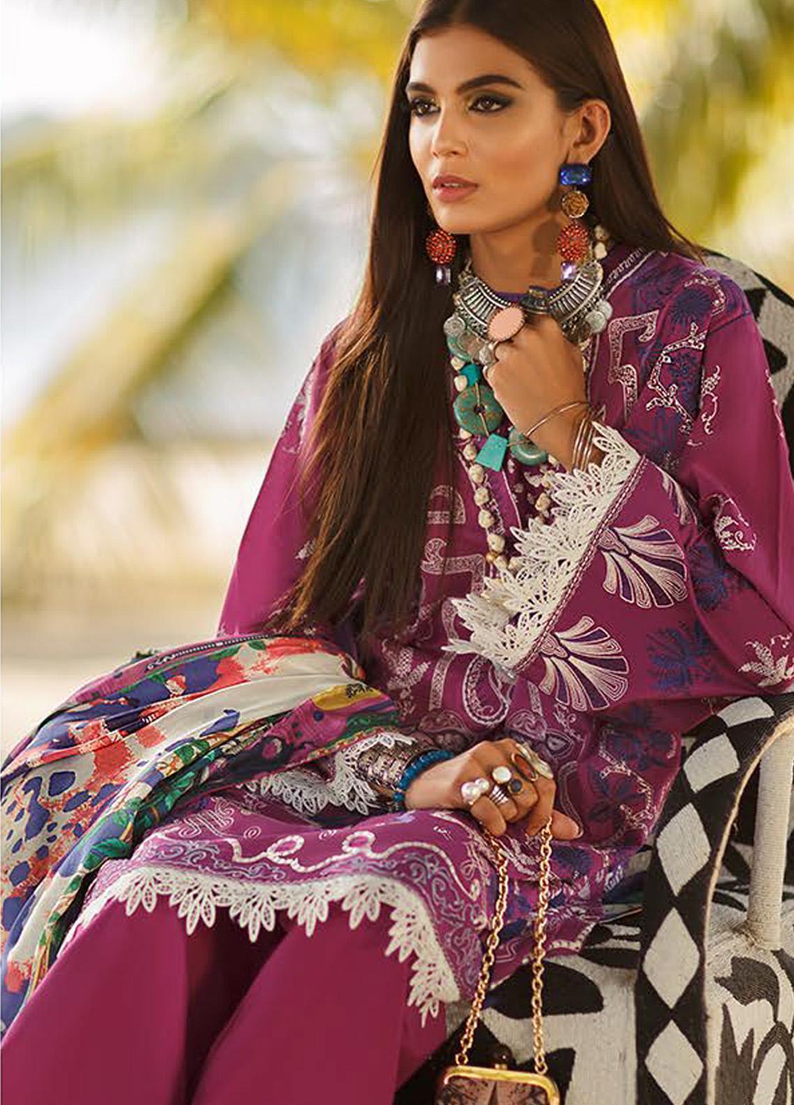 Elan Lawn Summer Collection - Japan Centre Textile