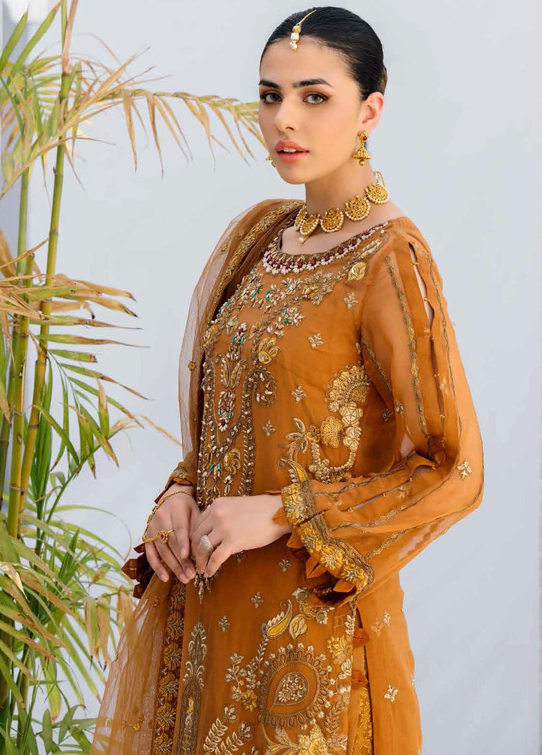 Emaan Adeel | Ayra Luxury Lawn 24 |