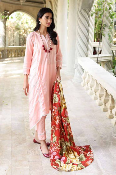 Gul Ahmed Printed Lawn