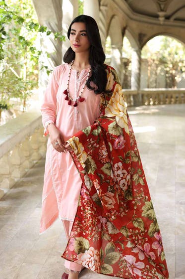 Gul Ahmed Printed Lawn