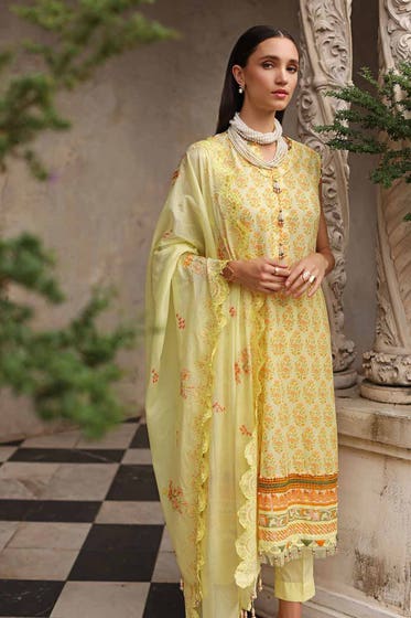 Gul Ahmed Printed Lawn