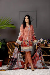 Regalia Orchid Printed Lawn