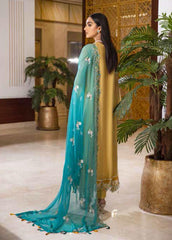 Jannan Embroidered Chiffon