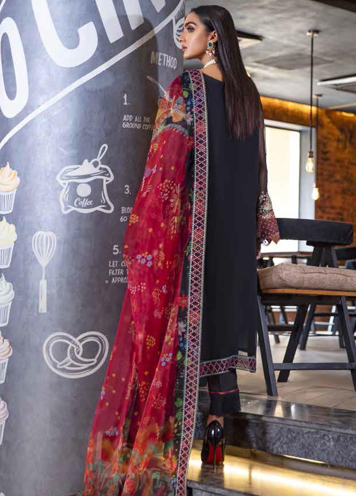 Jannan Embroidered Chiffon