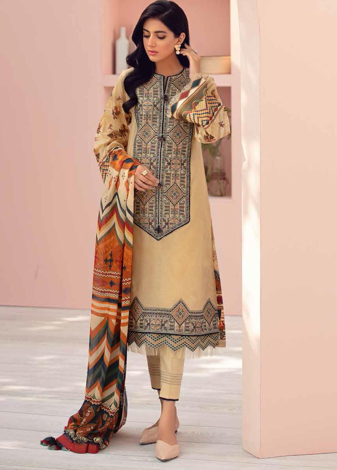 Iris Luxury Lawn - Japan Centre Textile