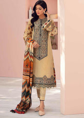 Iris Luxury Lawn - Japan Centre Textile