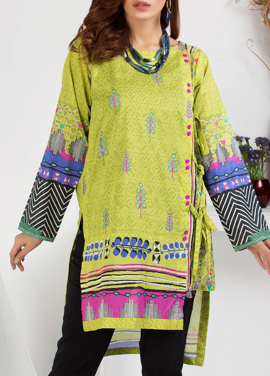 Lakhany Embroidered Lawn
