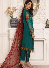 Emaan Adeel Lamour Luxury Chiffon - Japan Centre Textile