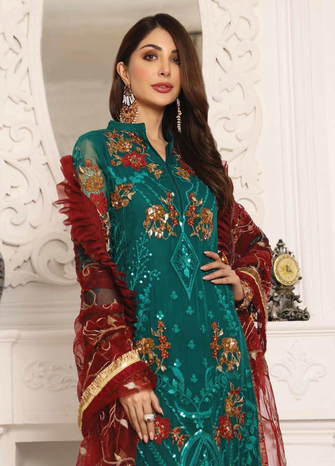 Emaan Adeel Lamour Luxury Chiffon - Japan Centre Textile