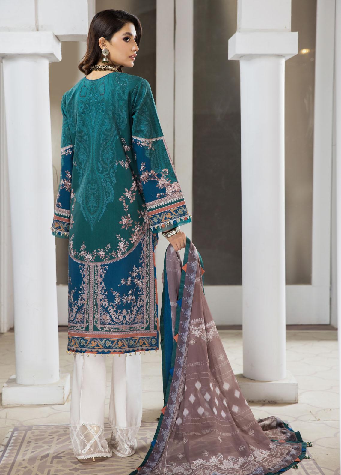 Anaya Naz Afreen Lawn - Japan Centre Textile