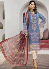 Anaya Naz Afreen Lawn - Japan Centre Textile