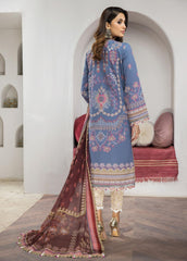 Anaya Naz Afreen Lawn - Japan Centre Textile