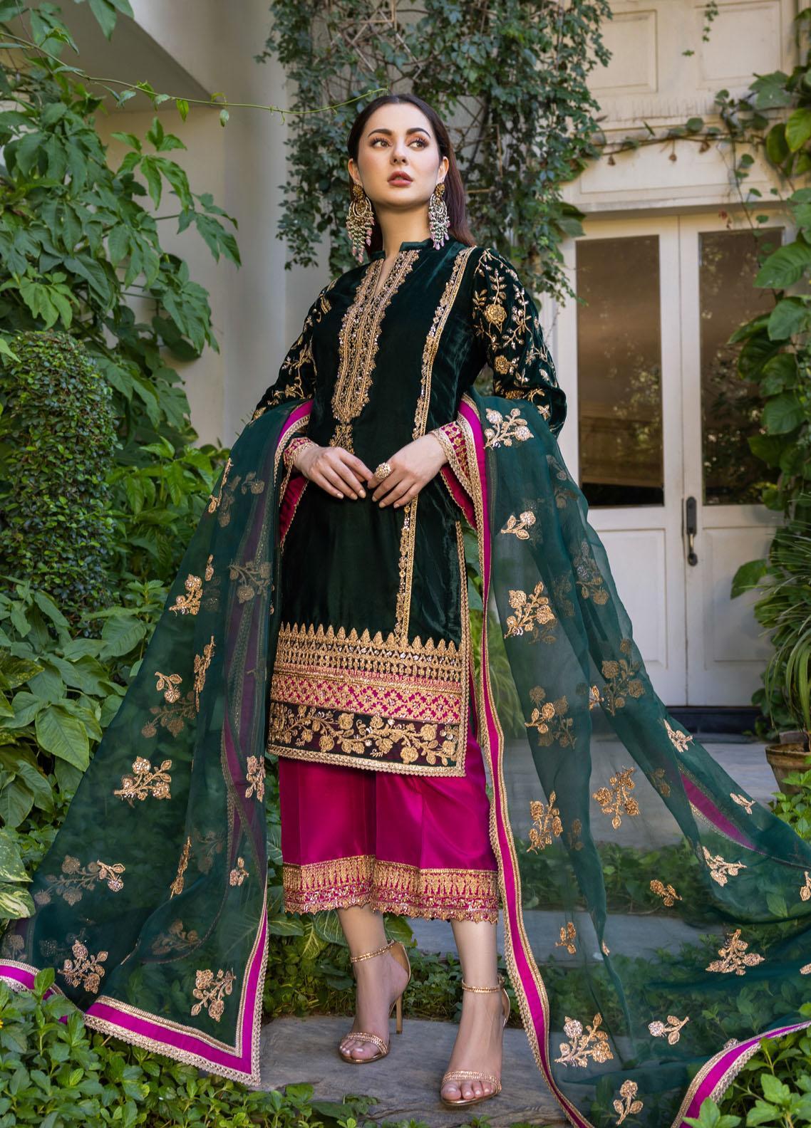 Zainab Chottani Velvet