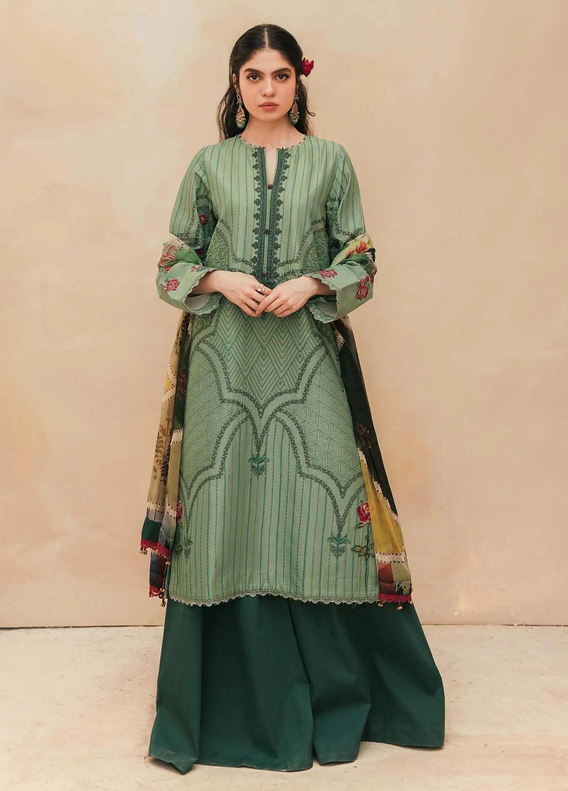 Zara Shahjahan Luxury Lawn